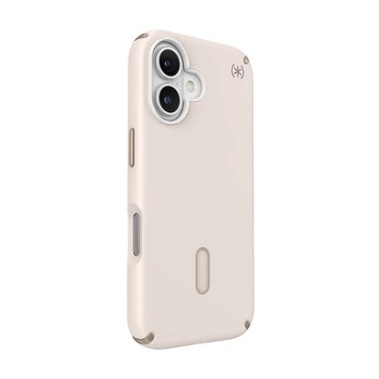 Speck Presidio2 Pro ClickLock & MagSafe – iPhone 16 dėklas (Bleached Bone / Heirloom Gold / Hazel Brown)