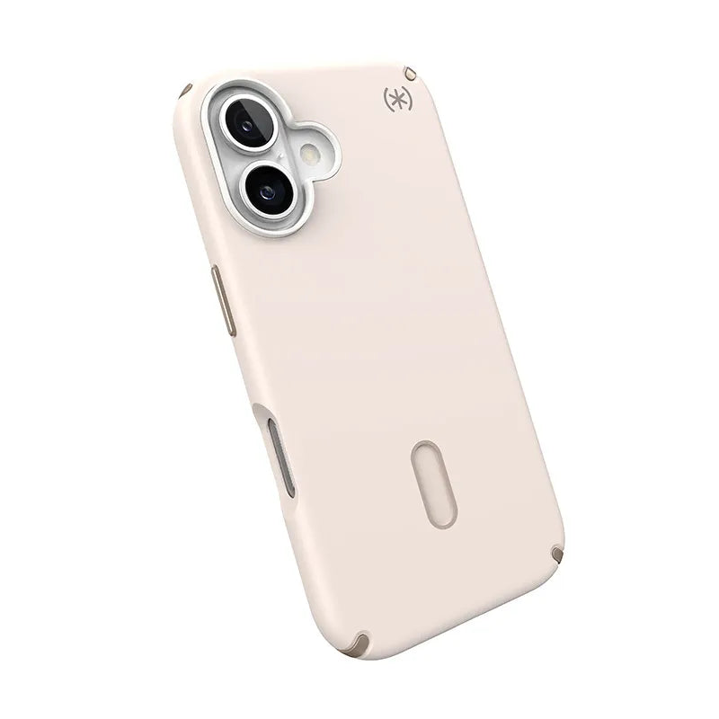 Speck Presidio2 Pro ClickLock & MagSafe – iPhone 16 dėklas (Bleached Bone / Heirloom Gold / Hazel Brown)