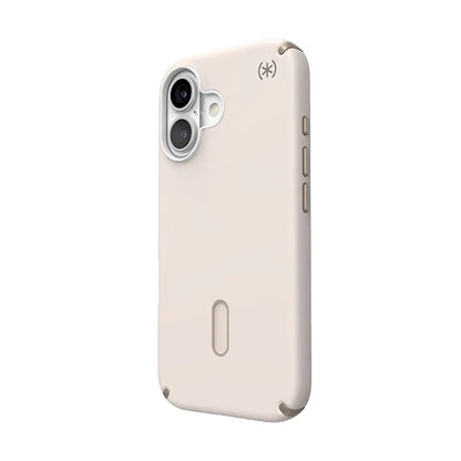 Speck Presidio2 Pro ClickLock & MagSafe – iPhone 16 dėklas (Bleached Bone / Heirloom Gold / Hazel Brown)