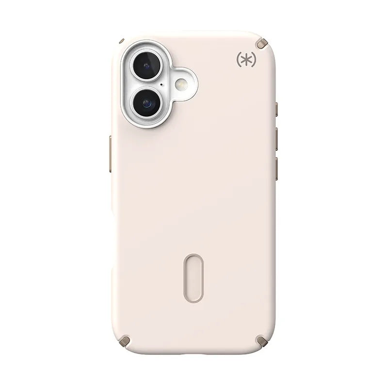 Speck Presidio2 Pro ClickLock & MagSafe – iPhone 16 dėklas (Bleached Bone / Heirloom Gold / Hazel Brown)