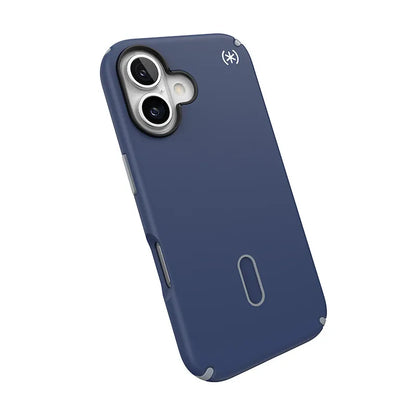 Speck Presidio2 Pro ClickLock & MagSafe – iPhone 16 dėklas (Coastal Blue / Dust Gray / White)