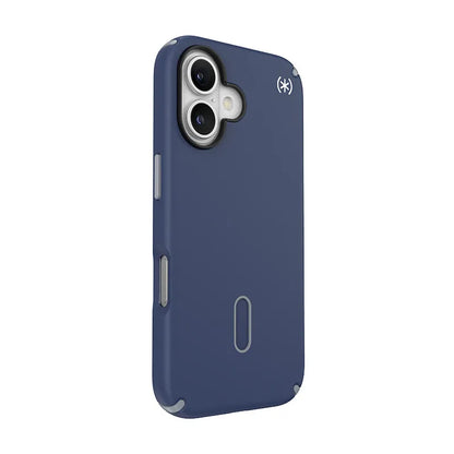 Speck Presidio2 Pro ClickLock & MagSafe – iPhone 16 dėklas (Coastal Blue / Dust Gray / White)