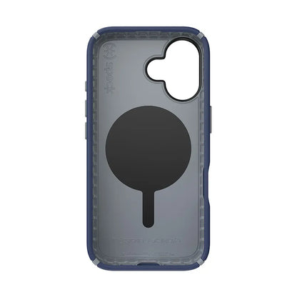 Speck Presidio2 Pro ClickLock & MagSafe – iPhone 16 dėklas (Coastal Blue / Dust Gray / White)