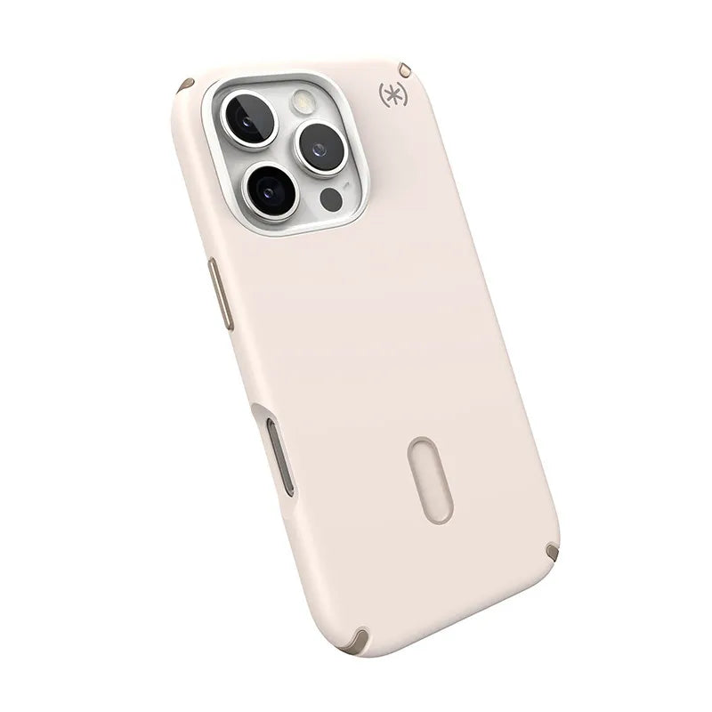 Speck Presidio2 Pro ClickLock & MagSafe – iPhone 16 Pro dėklas (Bleached Bone / Heirloom Gold / Hazel Brown)