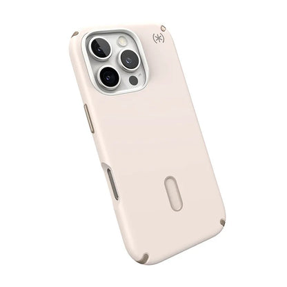 Speck Presidio2 Pro ClickLock & MagSafe – iPhone 16 Pro dėklas (Bleached Bone / Heirloom Gold / Hazel Brown)