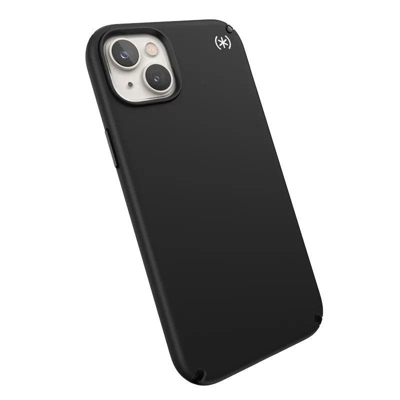 Speck Presidio2 Pro MagSafe – Antibakterialinis dėklas iPhone 15 Plus / 14 Plus (Juodas / Juodas / Baltas)