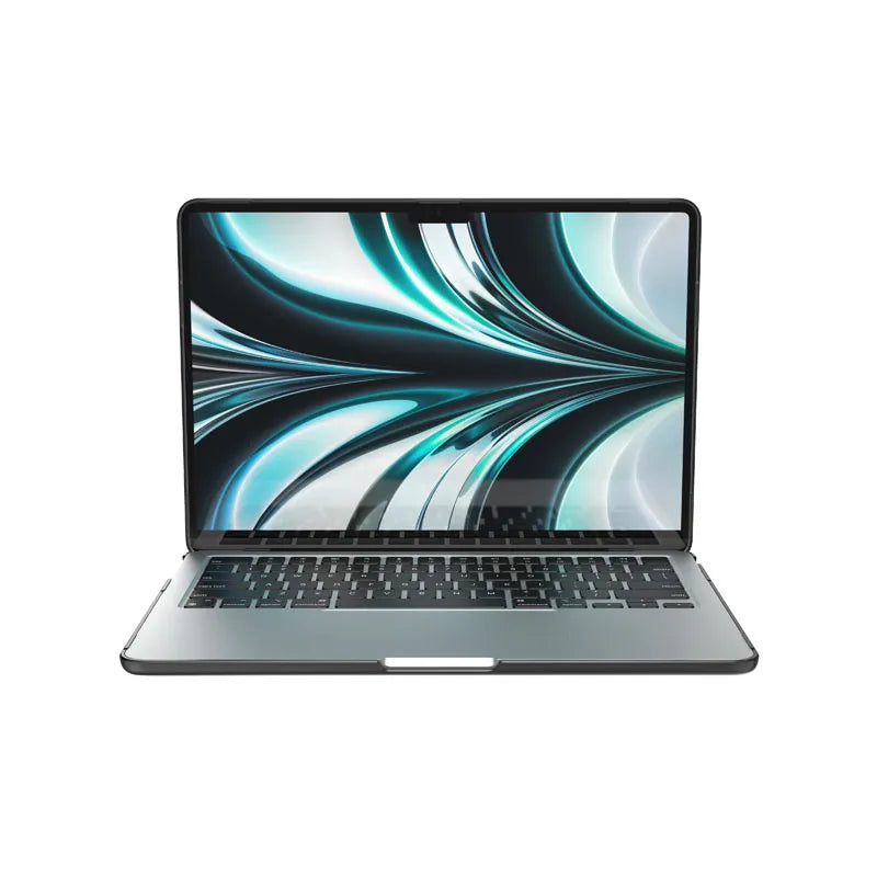 Speck SmartShell dėklas – MacBook Air 13.6" (M5/M4/M3/M2/2026-2022) (Obsidian)