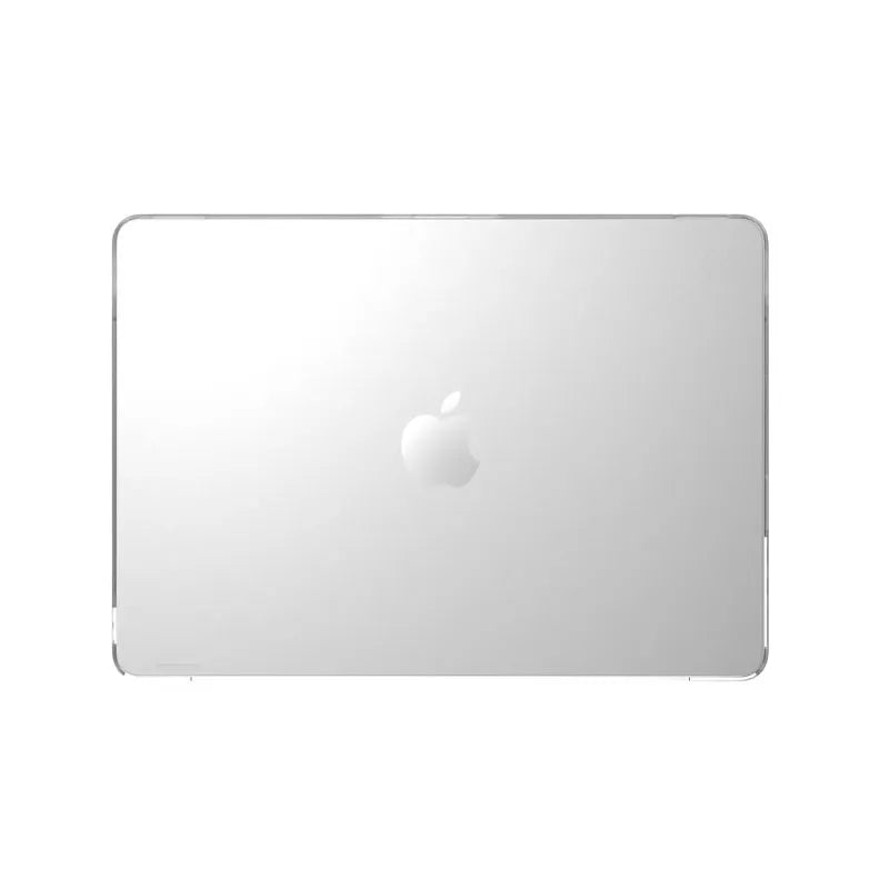 Speck SmartShell – dėklas MacBook Air 13.6" (M5/M4/M3/M2/2026–2022) (Skaidrus)