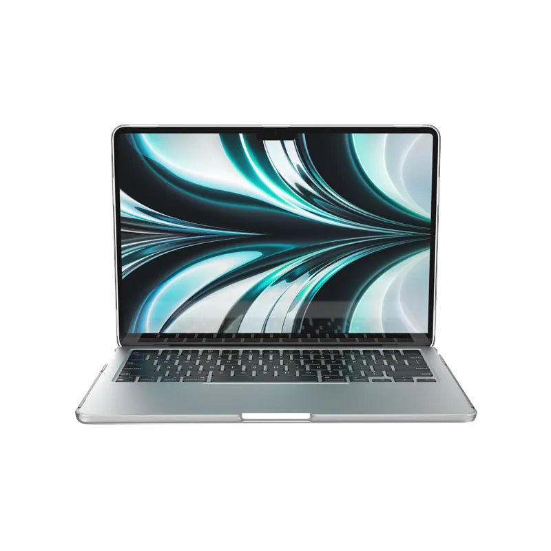 Speck SmartShell – dėklas MacBook Air 13.6" (M5/M4/M3/M2/2026–2022) (Skaidrus)