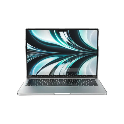 Speck SmartShell – dėklas MacBook Air 13.6" (M5/M4/M3/M2/2026–2022) (Skaidrus)
