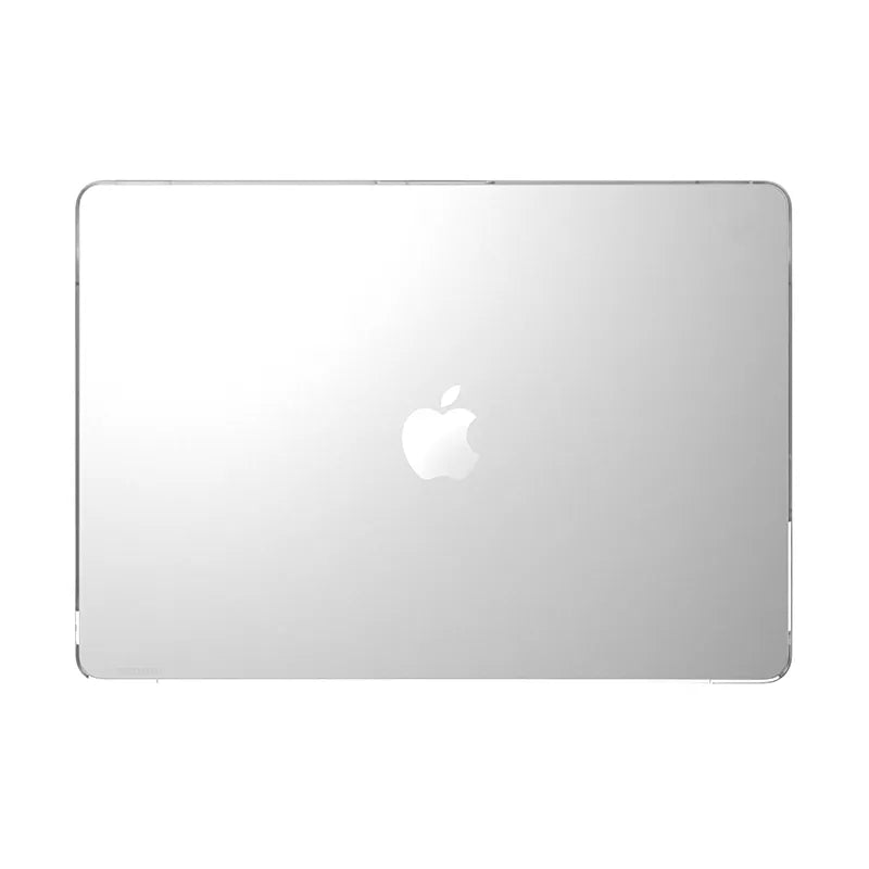 Speck SmartShell – dėklas MacBook Air 15" (M5/M4/M3/M2/2026-2023) (Skaidrus)