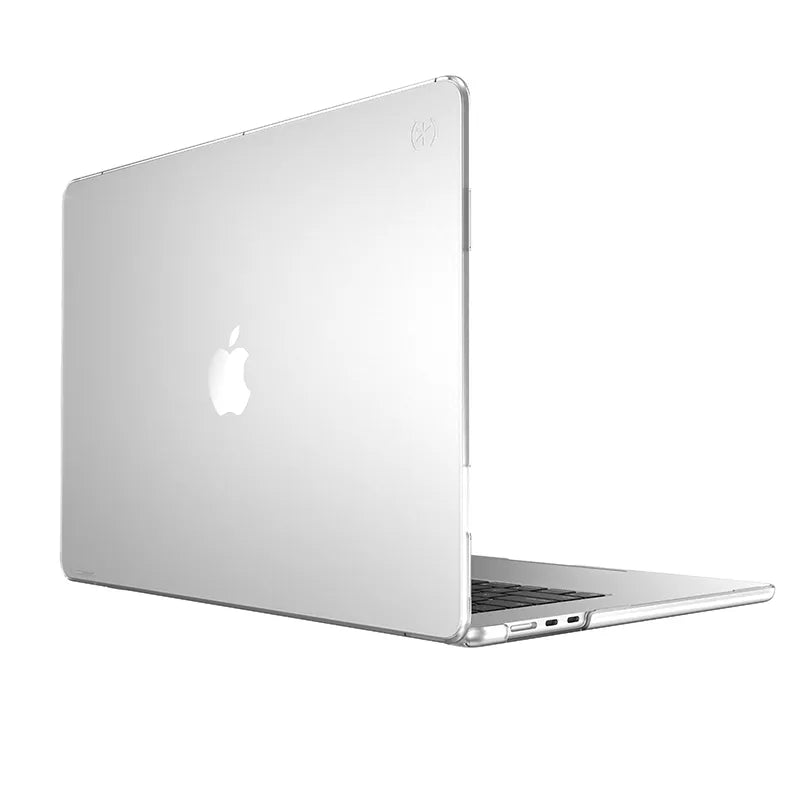 Speck SmartShell – dėklas MacBook Air 15" (M5/M4/M3/M2/2026-2023) (Skaidrus)