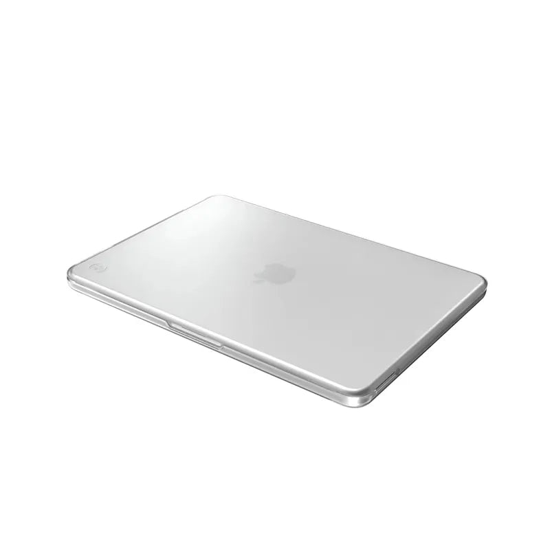 Speck SmartShell – dėklas MacBook Neo (skaidrus)
