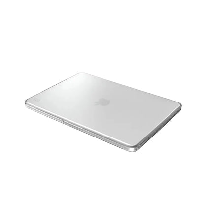 Speck SmartShell – dėklas MacBook Neo (skaidrus)