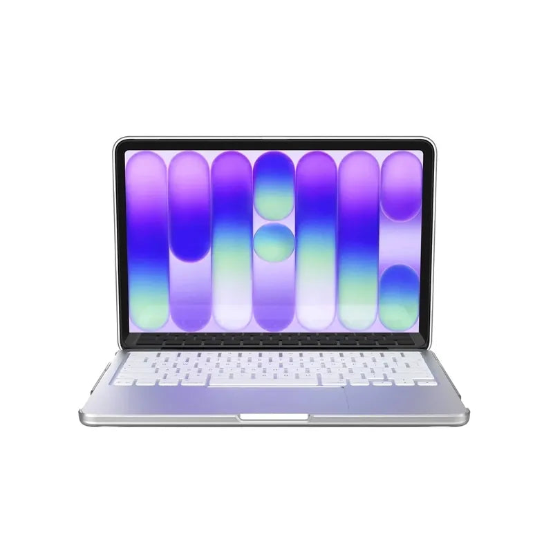 Speck SmartShell – dėklas MacBook Neo (skaidrus)
