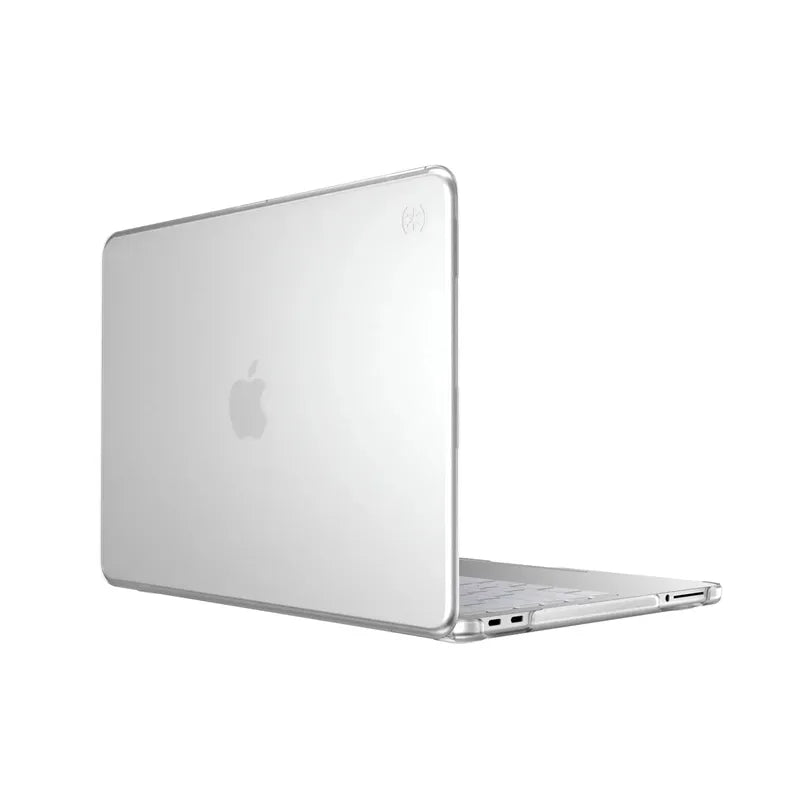Speck SmartShell – dėklas MacBook Neo (skaidrus)