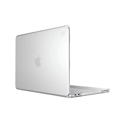 Speck SmartShell – dėklas MacBook Neo (skaidrus)