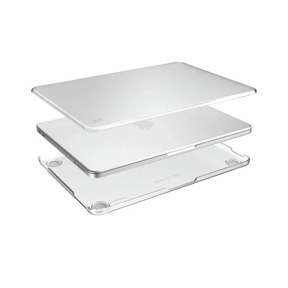 Speck SmartShell – dėklas MacBook Neo (skaidrus)