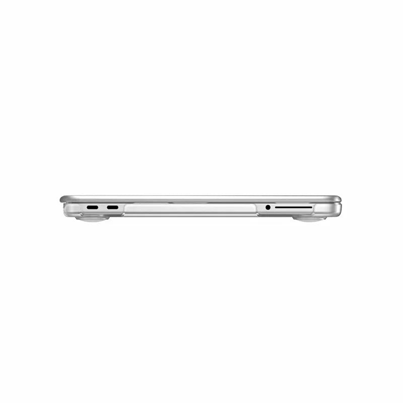 Speck SmartShell – dėklas MacBook Neo (skaidrus)
