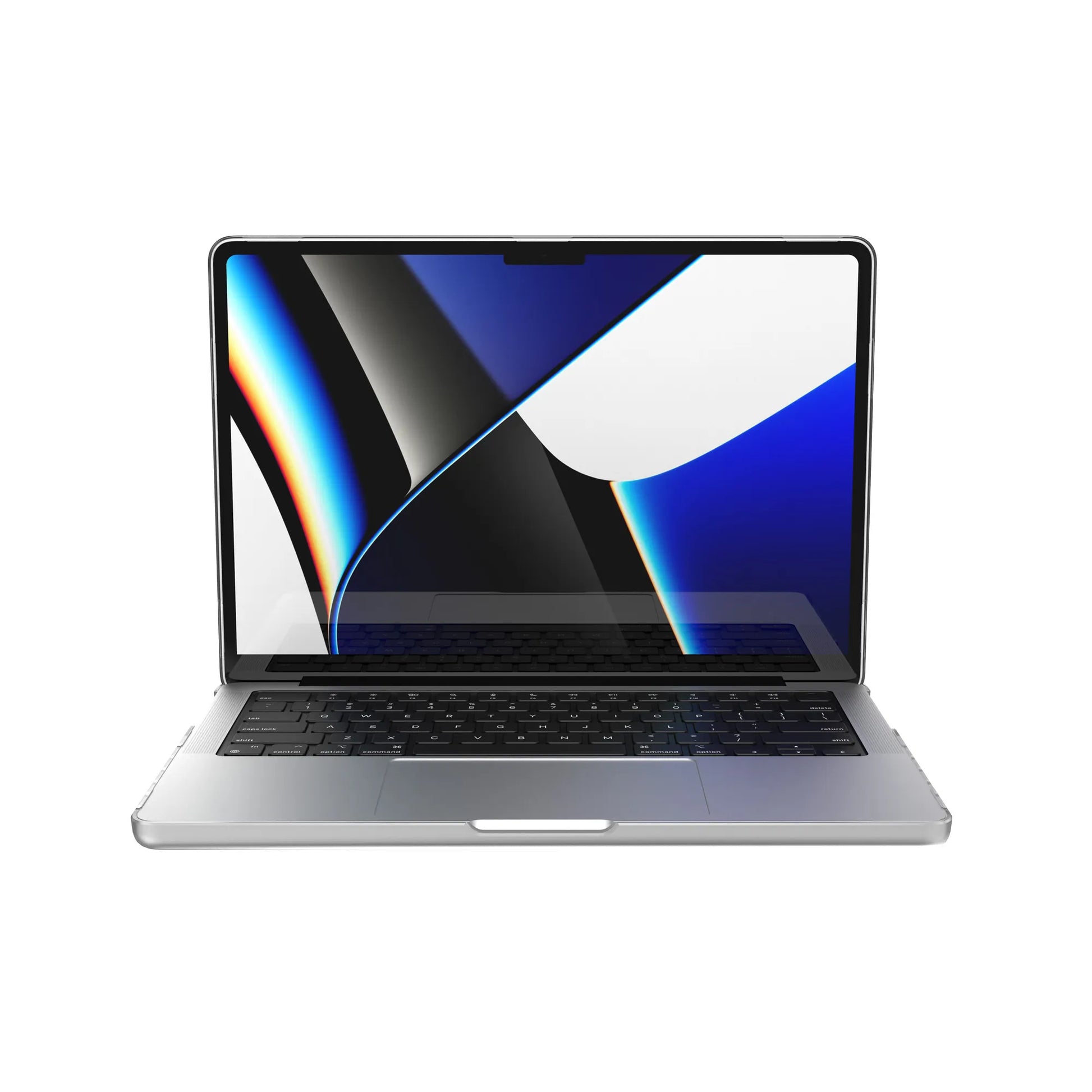Speck SmartShell – dėklas MacBook Pro 14" (M5/M4/M3/M2/M1/2026-2021) (Skaidrus)