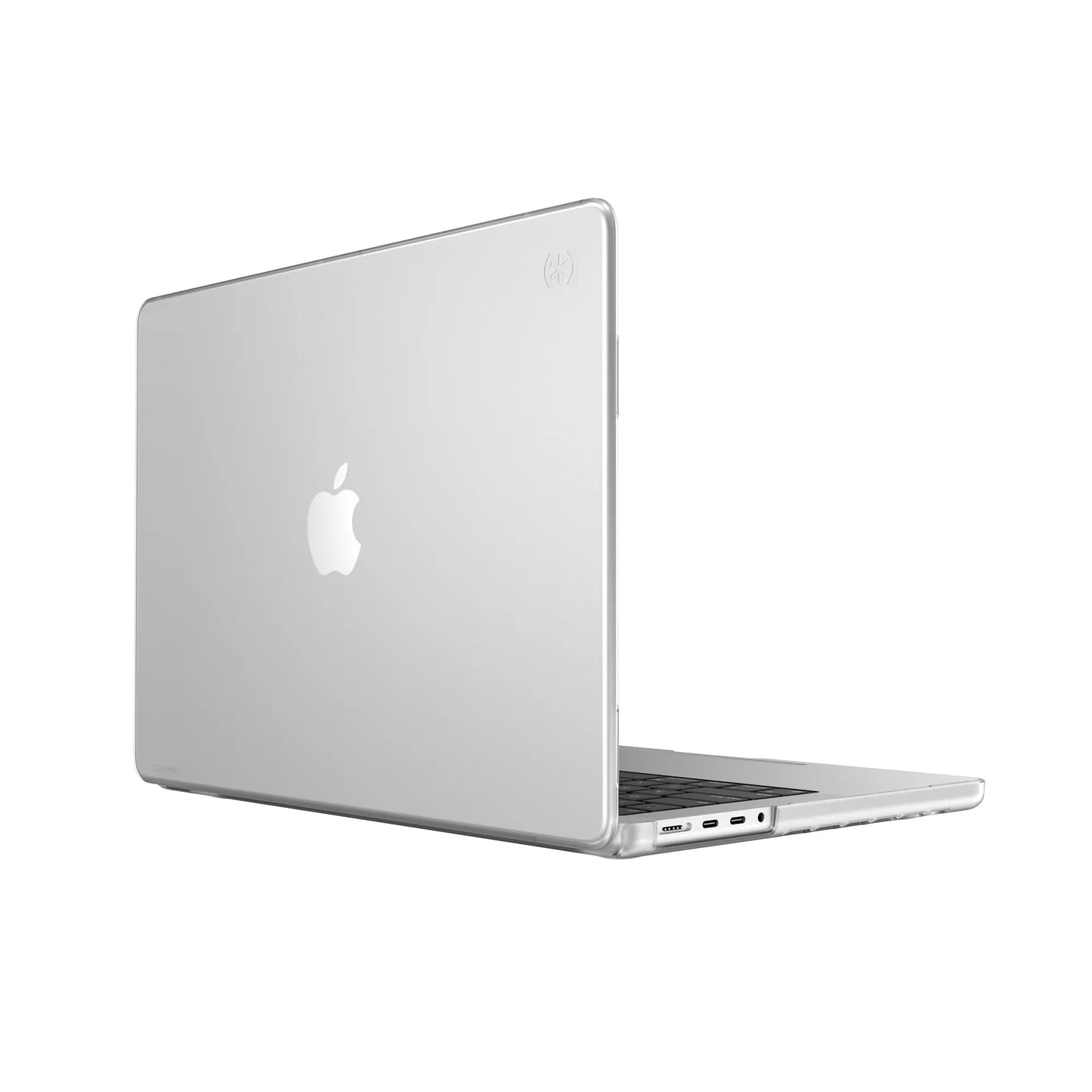 Speck SmartShell – dėklas MacBook Pro 14" (M5/M4/M3/M2/M1/2026-2021) (Skaidrus)