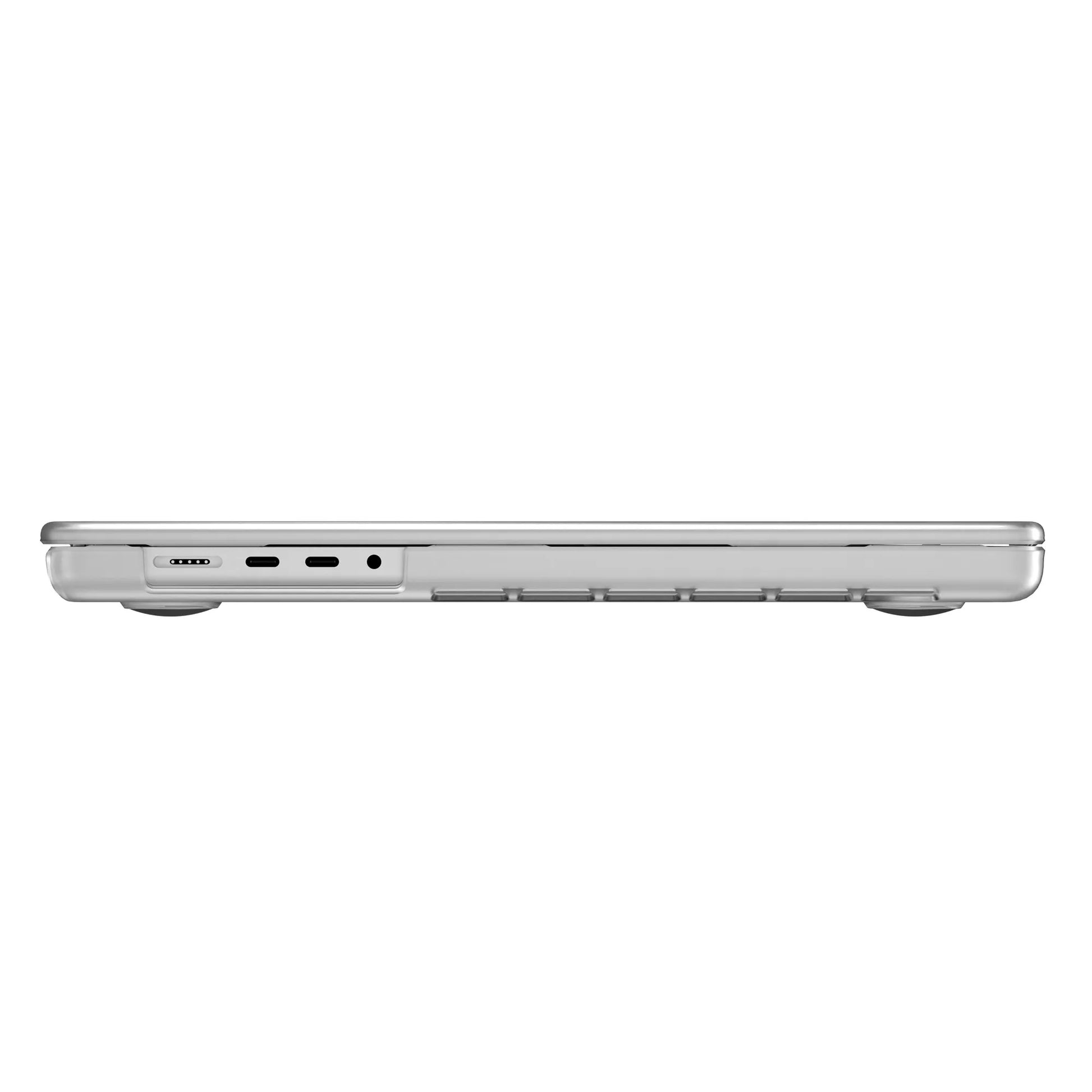 Speck SmartShell – dėklas MacBook Pro 16" (M5/M4/M3/M2/M1/2026–2021) (Skaidrus)