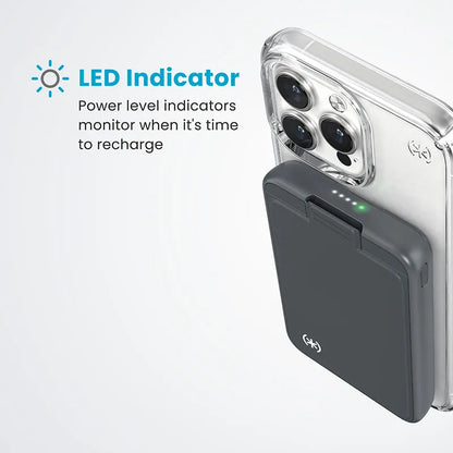 Speck StandyBank + ClickLock – „MagSafe“ 5000 mAh Power Bank + stovas