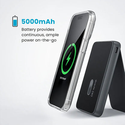 Speck StandyBank + ClickLock – „MagSafe“ 5000 mAh Power Bank + stovas