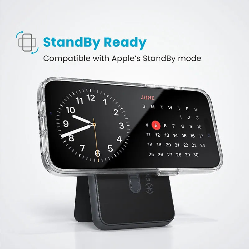 Speck StandyBank + ClickLock – „MagSafe“ 5000 mAh Power Bank + stovas
