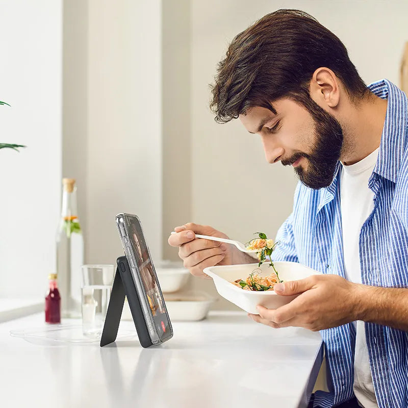 Speck StandyBank + ClickLock – „MagSafe“ 5000 mAh Power Bank + stovas