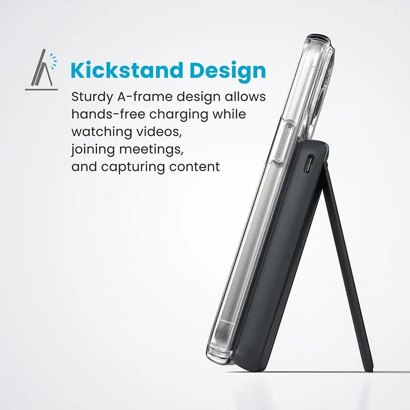 Speck StandyBank + ClickLock – „MagSafe“ 5000 mAh Power Bank + stovas