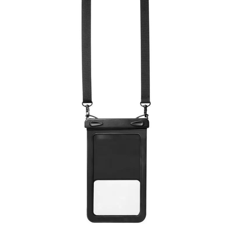 Spigen A603 Universalus vandeniui atsparus dėklas - Vandeniui atsparus dėklas išmaniesiems telefonams iki 6,9 colio (Juodas)