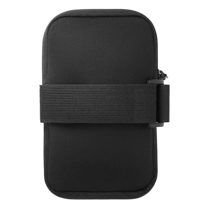 Spigen A702 Dynamic Shield sportinis dirželis / dėklas išmaniajam telefonui iki 6,9 colių (juodas)