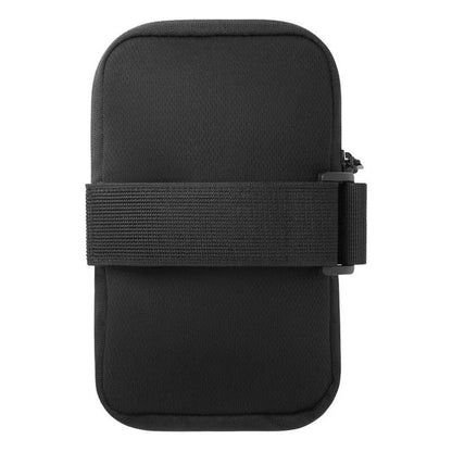 Spigen A702 Dynamic Shield sportinis dirželis / dėklas išmaniajam telefonui iki 6,9 colių (juodas)