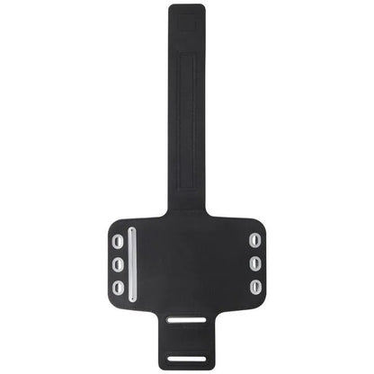 Spigen A703 Dynamic Shield Armband - dėklas / sportinis peties dirželis išmaniajam telefonui iki 6,9 colio (juodas)