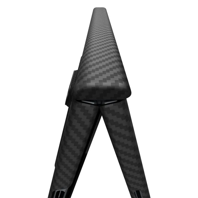 Spigen Airskin Aramid – dėklas Samsung Galaxy Z Fold 8 (juodas)