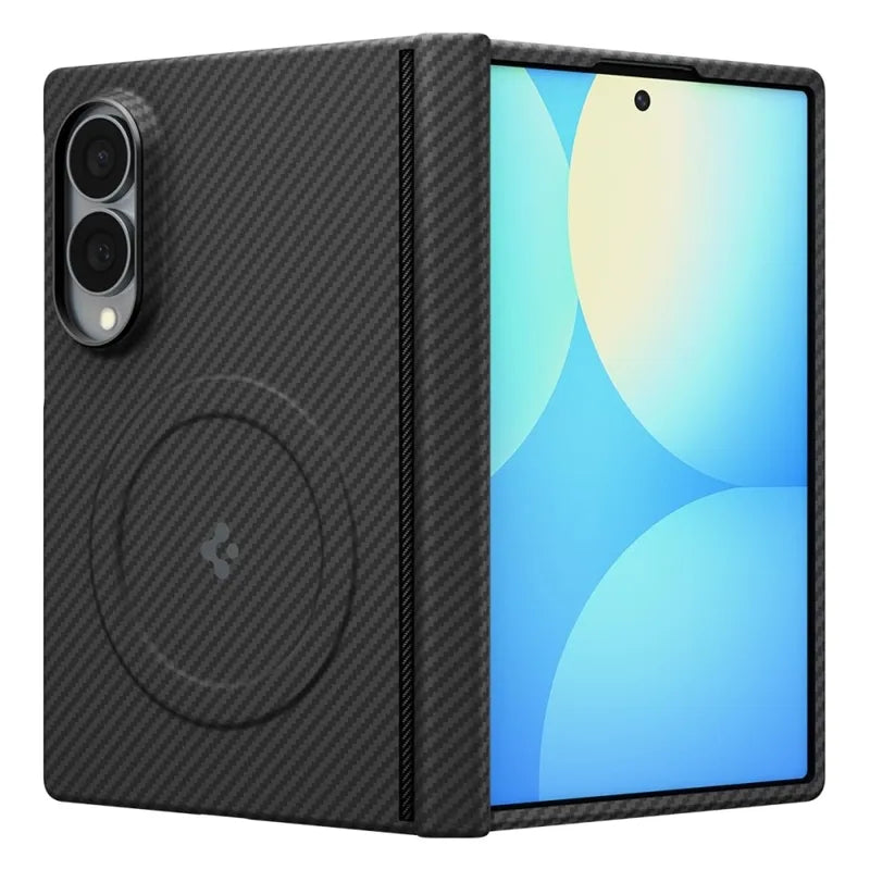 Spigen Airskin Aramid – dėklas Samsung Galaxy Z Fold 8 (juodas)