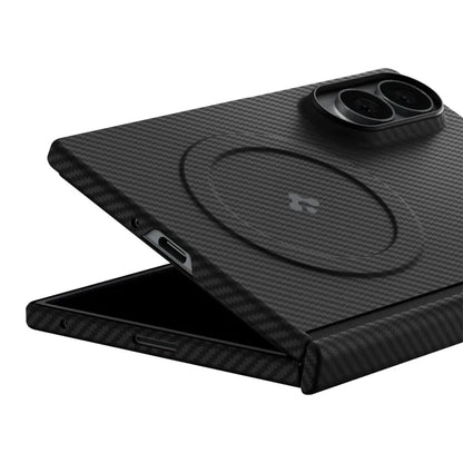 Spigen Airskin Aramid – dėklas Samsung Galaxy Z Fold 8 (juodas)