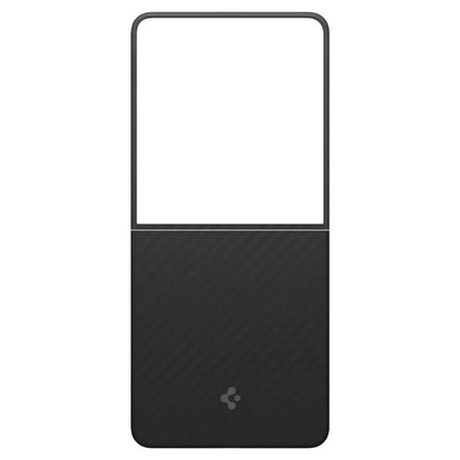Spigen Airskin Aramid – Dėklas, skirtas Samsung Galaxy Z Flip 7 (juodas)