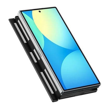 Spigen AirSkin Aramid MagSafe – dėklas, skirtas Samsung Galaxy Z Fold 8 Ultra (juodas)
