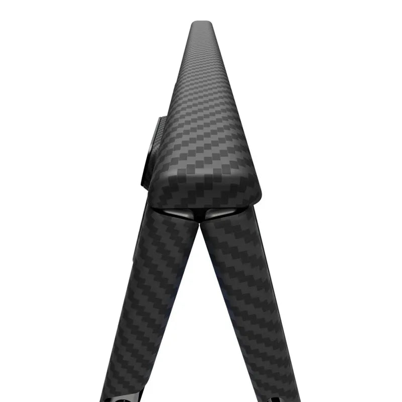 Spigen AirSkin Aramid MagSafe – dėklas, skirtas Samsung Galaxy Z Fold 8 Ultra (juodas)