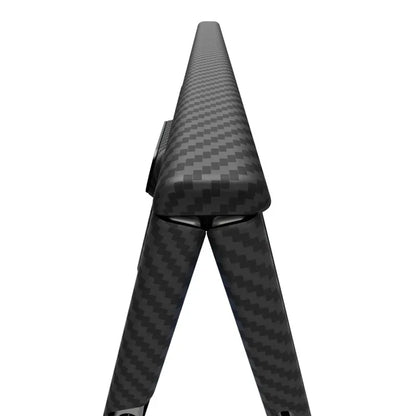Spigen AirSkin Aramid MagSafe – dėklas, skirtas Samsung Galaxy Z Fold 8 Ultra (juodas)