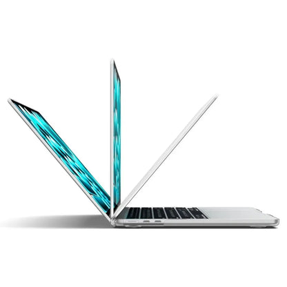 Spigen AirSkin - dėklas „MacBook Air“ 13,6" (M5/M4/M3/M2/2026-2022) (matinis skaidrus)