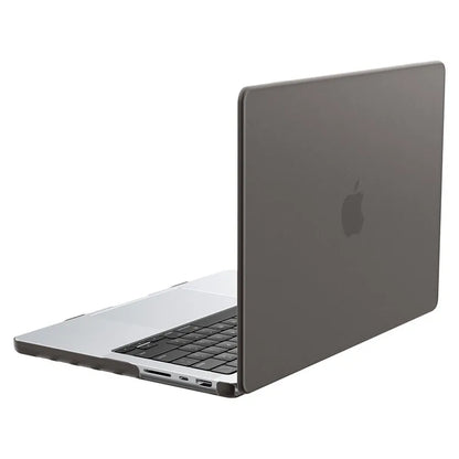 Spigen AirSkin – dėklas MacBook Pro 14" (M5/M4/M3/M2/M1/2026-2021) (Frost Black)