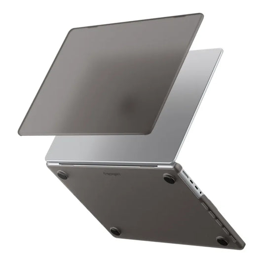 Spigen AirSkin – dėklas MacBook Pro 14" (M5/M4/M3/M2/M1/2026-2021) (Frost Black)