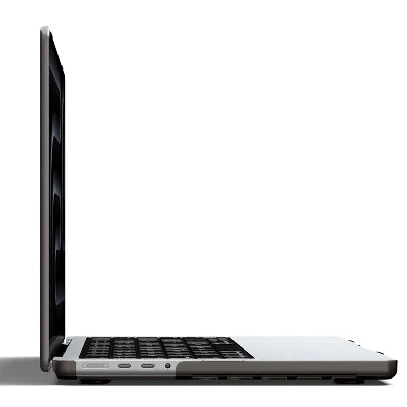 Spigen AirSkin – dėklas MacBook Pro 14" (M5/M4/M3/M2/M1/2026-2021) (Frost Black)