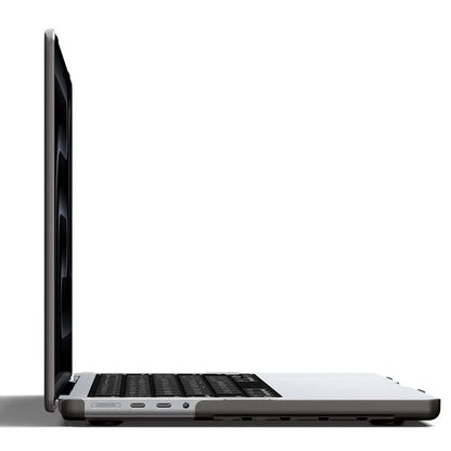 Spigen AirSkin – dėklas MacBook Pro 14" (M5/M4/M3/M2/M1/2026-2021) (Frost Black)