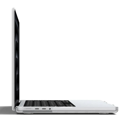 Spigen AirSkin – dėklas MacBook Pro 14" (M5/M4/M3/M2/M1/2026-2021) (skaidrus matinis)