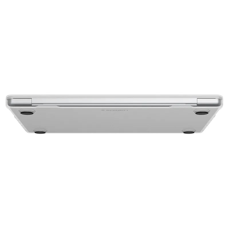 Spigen AirSkin – dėklas MacBook Pro 14" (M5/M4/M3/M2/M1/2026-2021) (skaidrus matinis)