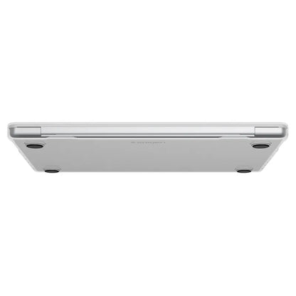 Spigen AirSkin – dėklas MacBook Pro 14" (M5/M4/M3/M2/M1/2026-2021) (skaidrus matinis)